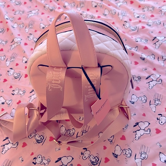 Juicy Couture Royal Moment Medium Backpack - Picture 11 of 14